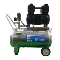이글콤프레샤    ALSC-4540   휴대용 저소음  오일레스콤프레샤    (오일레스 알미늄탱크